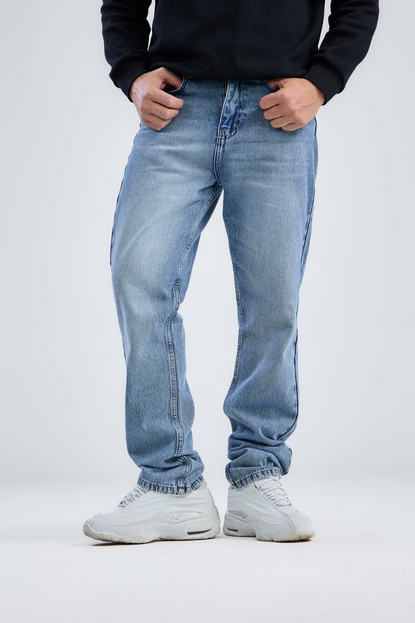 Faded Denim Relaxed Fit