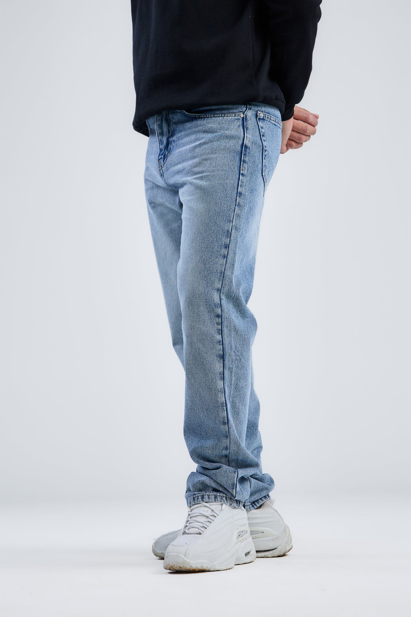 Faded Denim Relaxed Fit