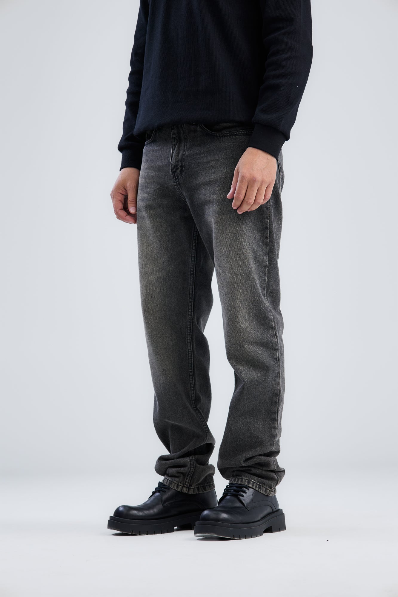 Faded Denim Relaxed Fit