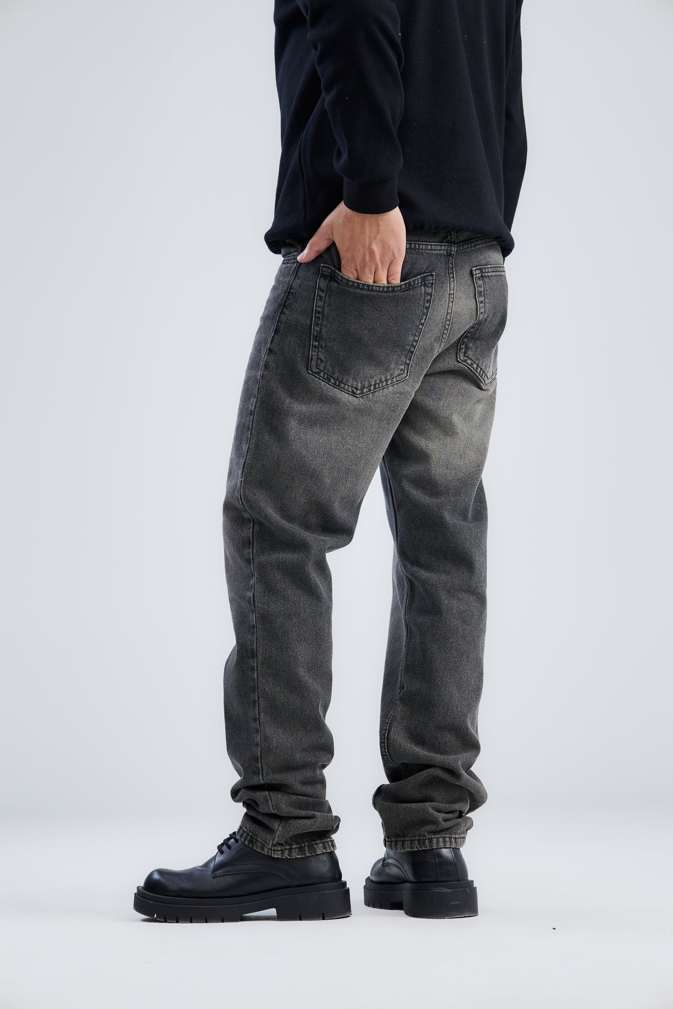 Faded Denim Relaxed Fit