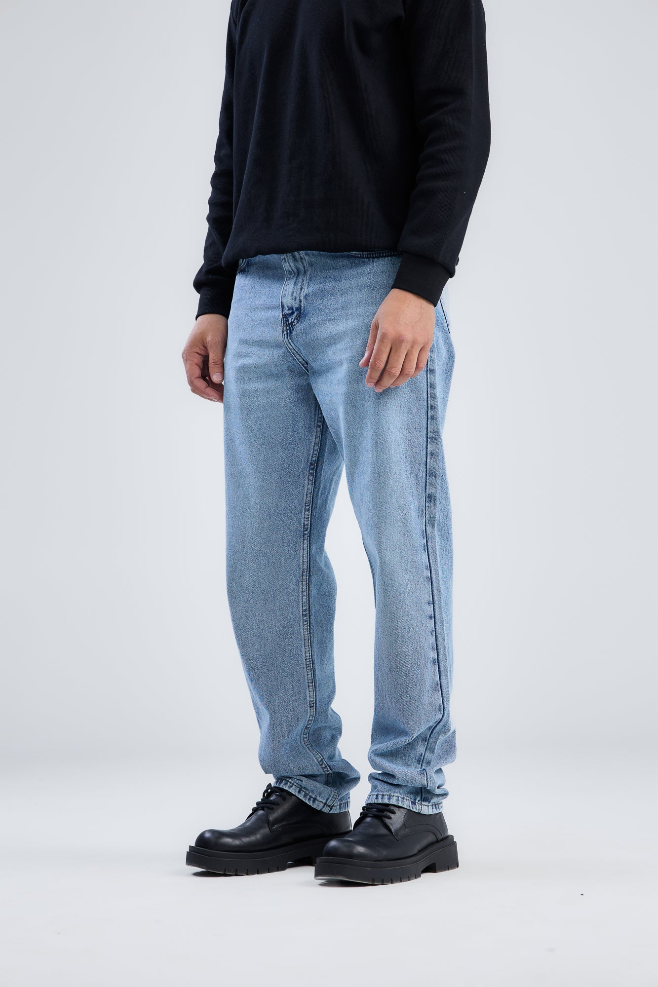 Plain Jeans Relaxed Fit