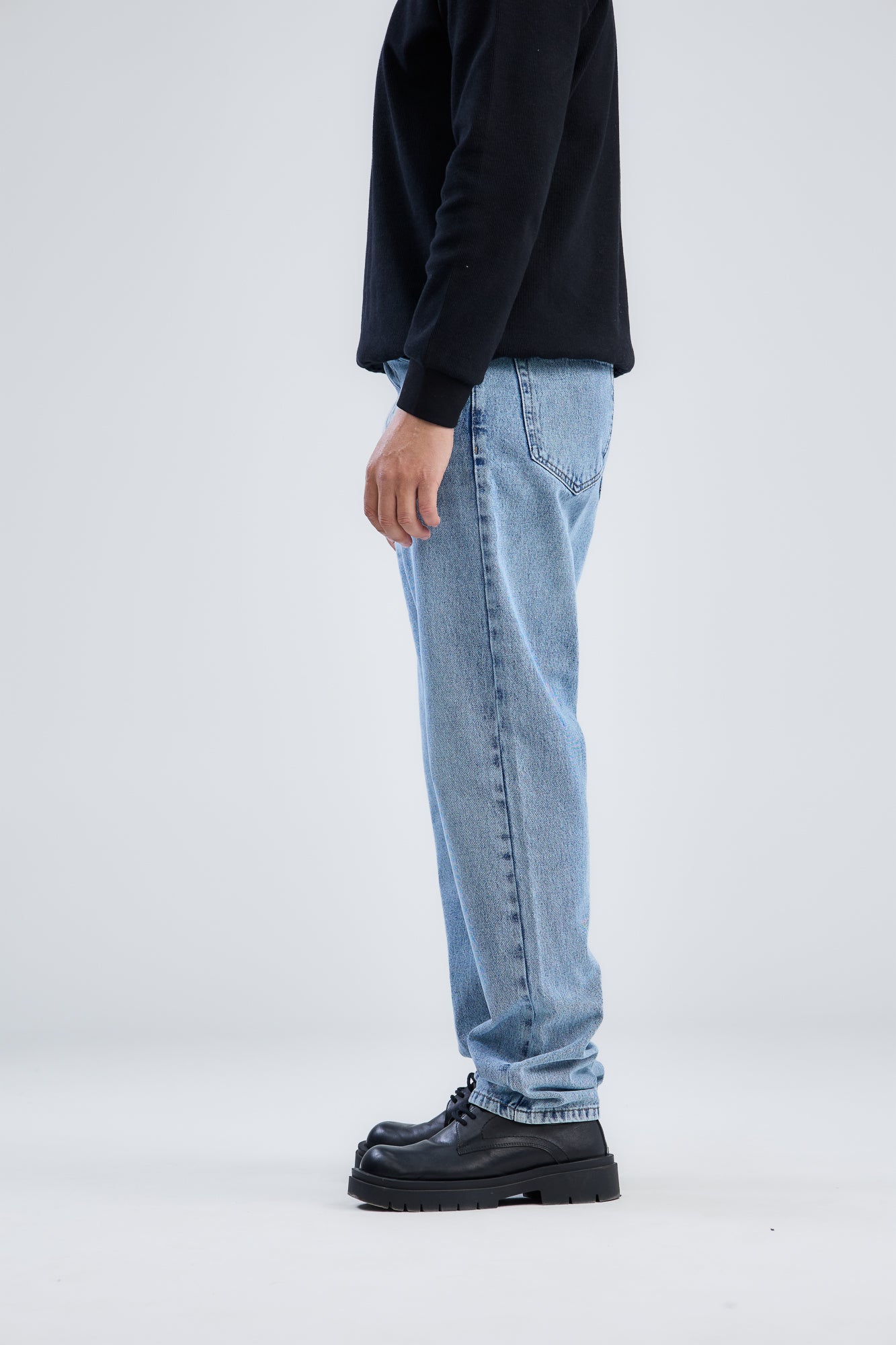 Plain Jeans Relaxed Fit