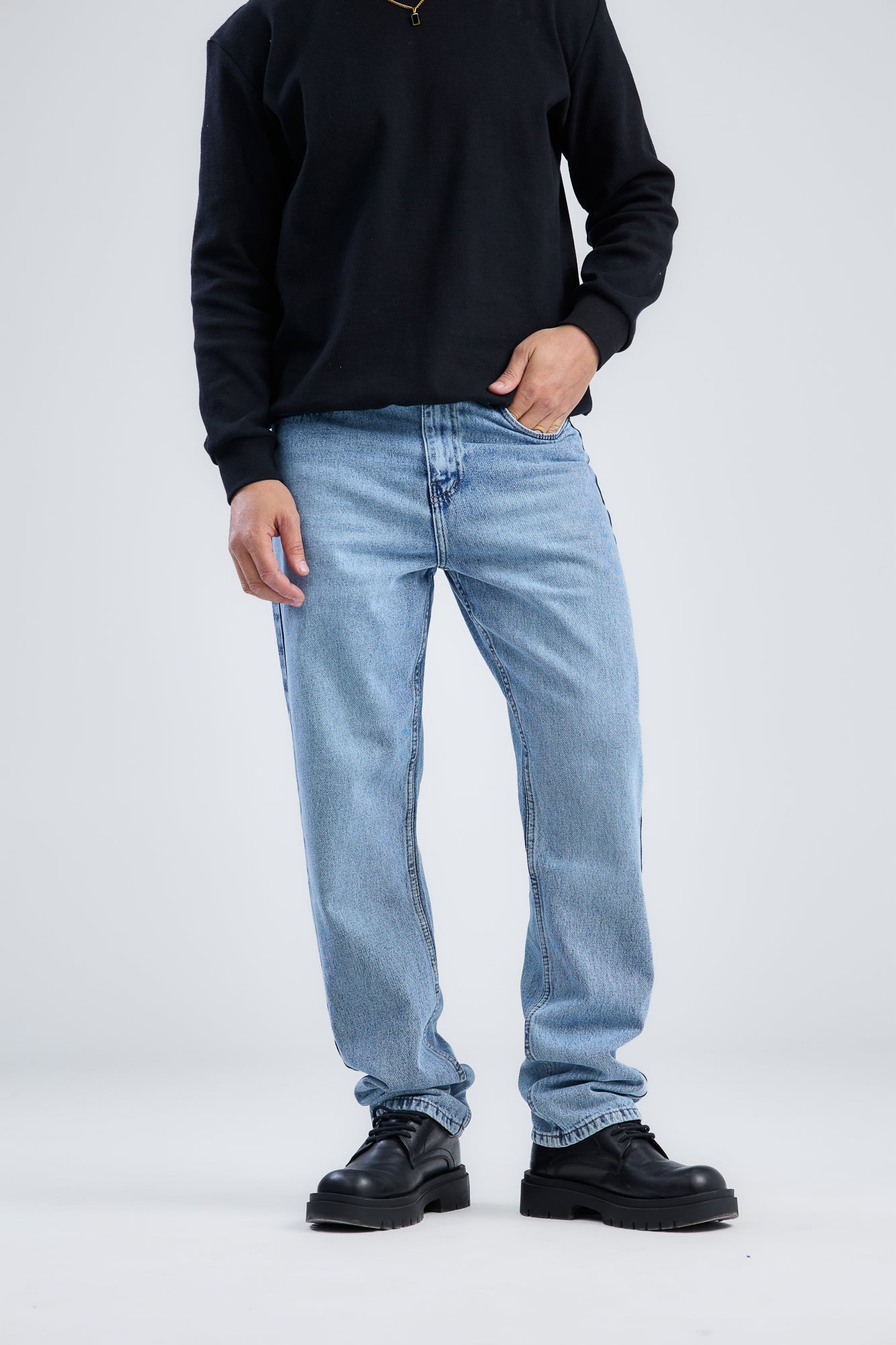 Plain Jeans Relaxed Fit