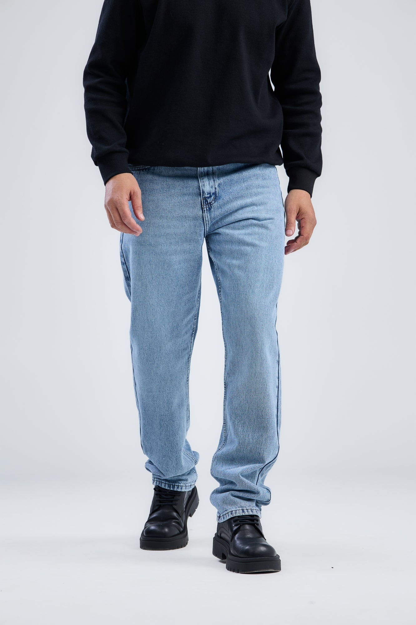 Plain Jeans Relaxed Fit