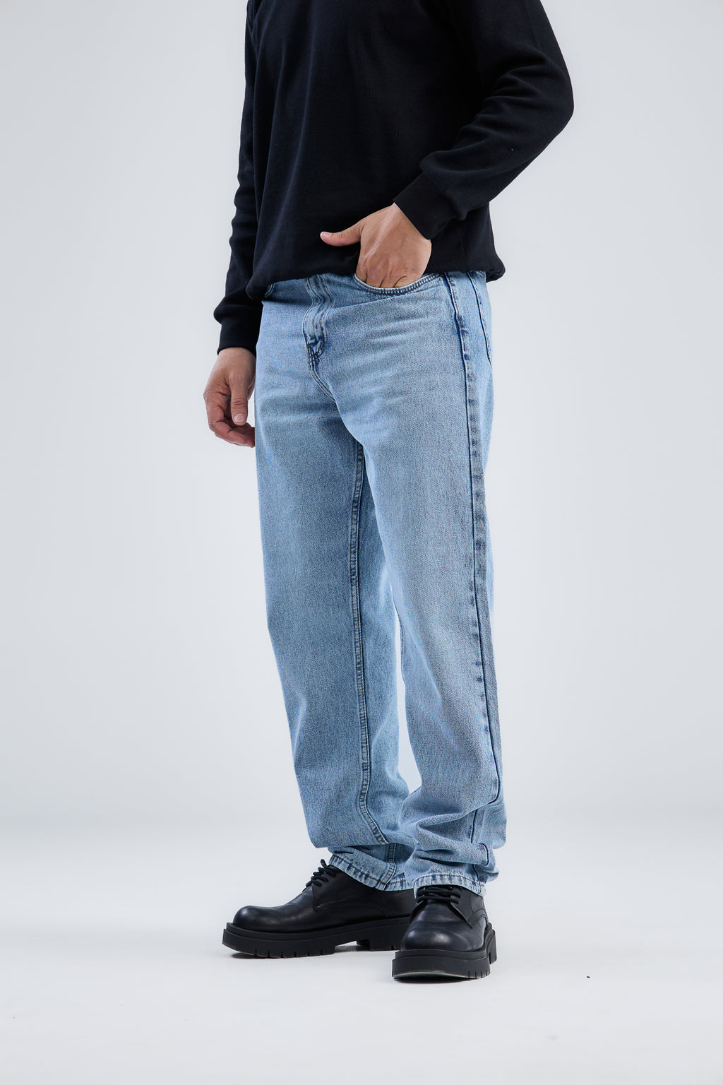 Plain Jeans Relaxed Fit