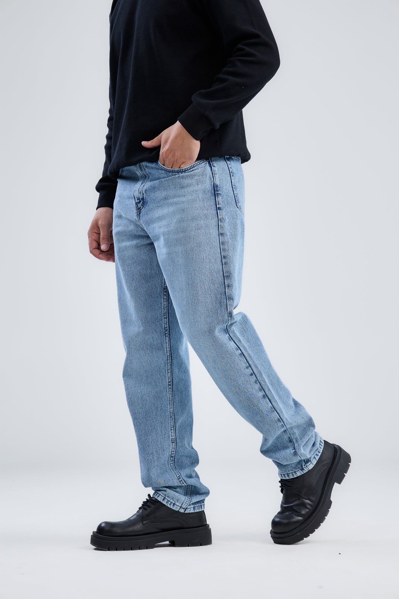 Plain Jeans Relaxed Fit