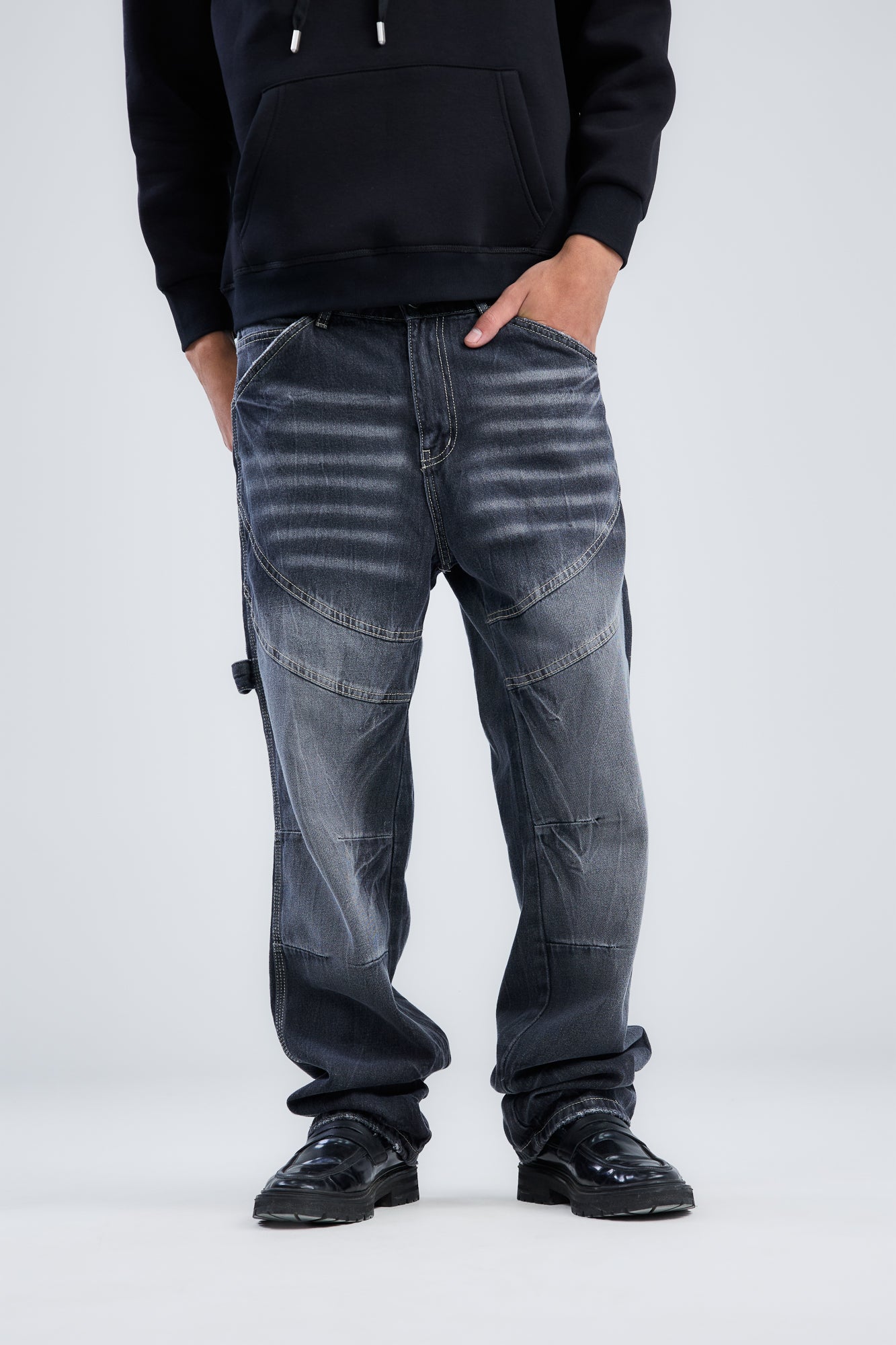 Desert Fade Utility Denim Jeans