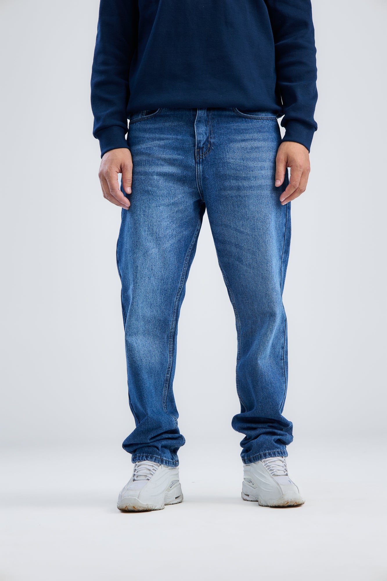 Faded Denim Relaxed Fit