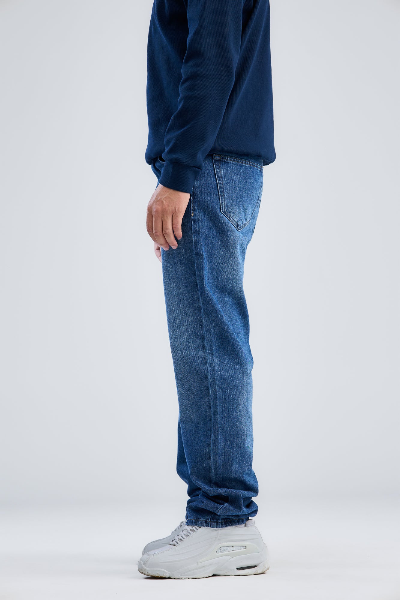 Faded Denim Relaxed Fit