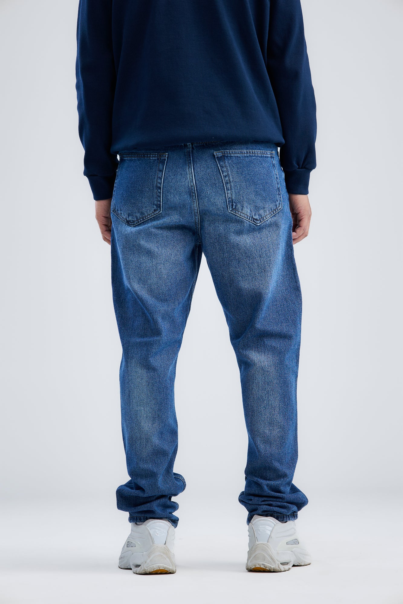 Faded Denim Relaxed Fit