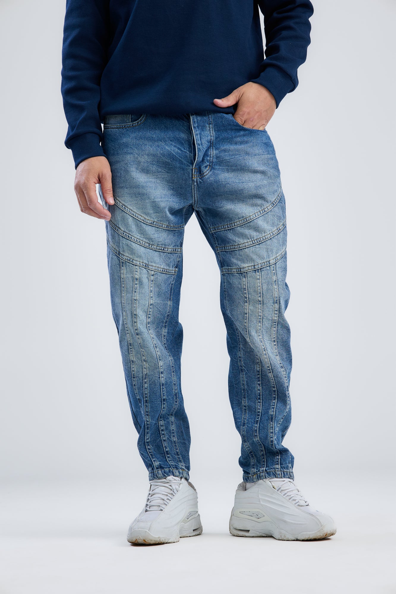 Cow Boy Relaxed Fit Jeans
