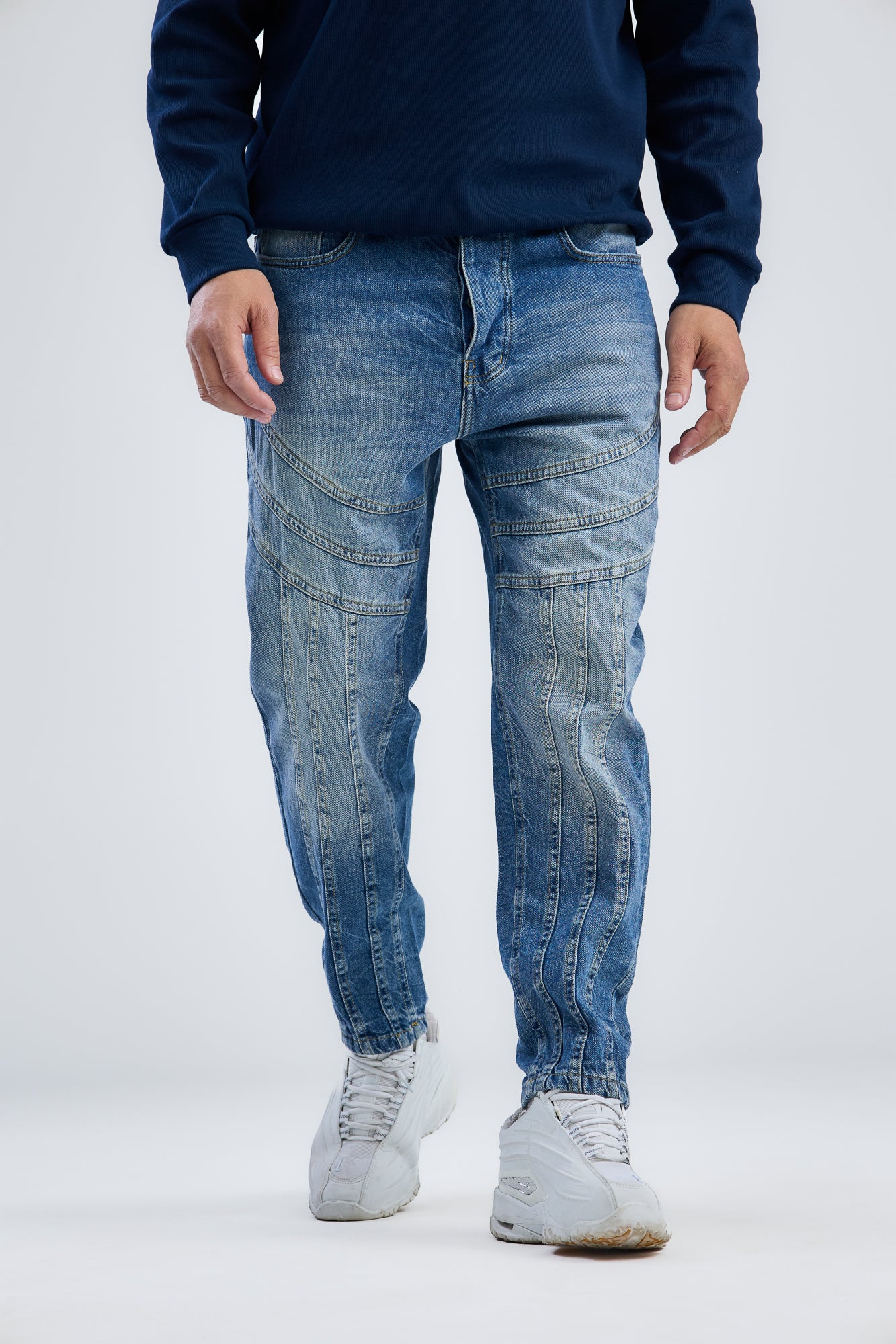 Cow Boy Relaxed Fit Jeans