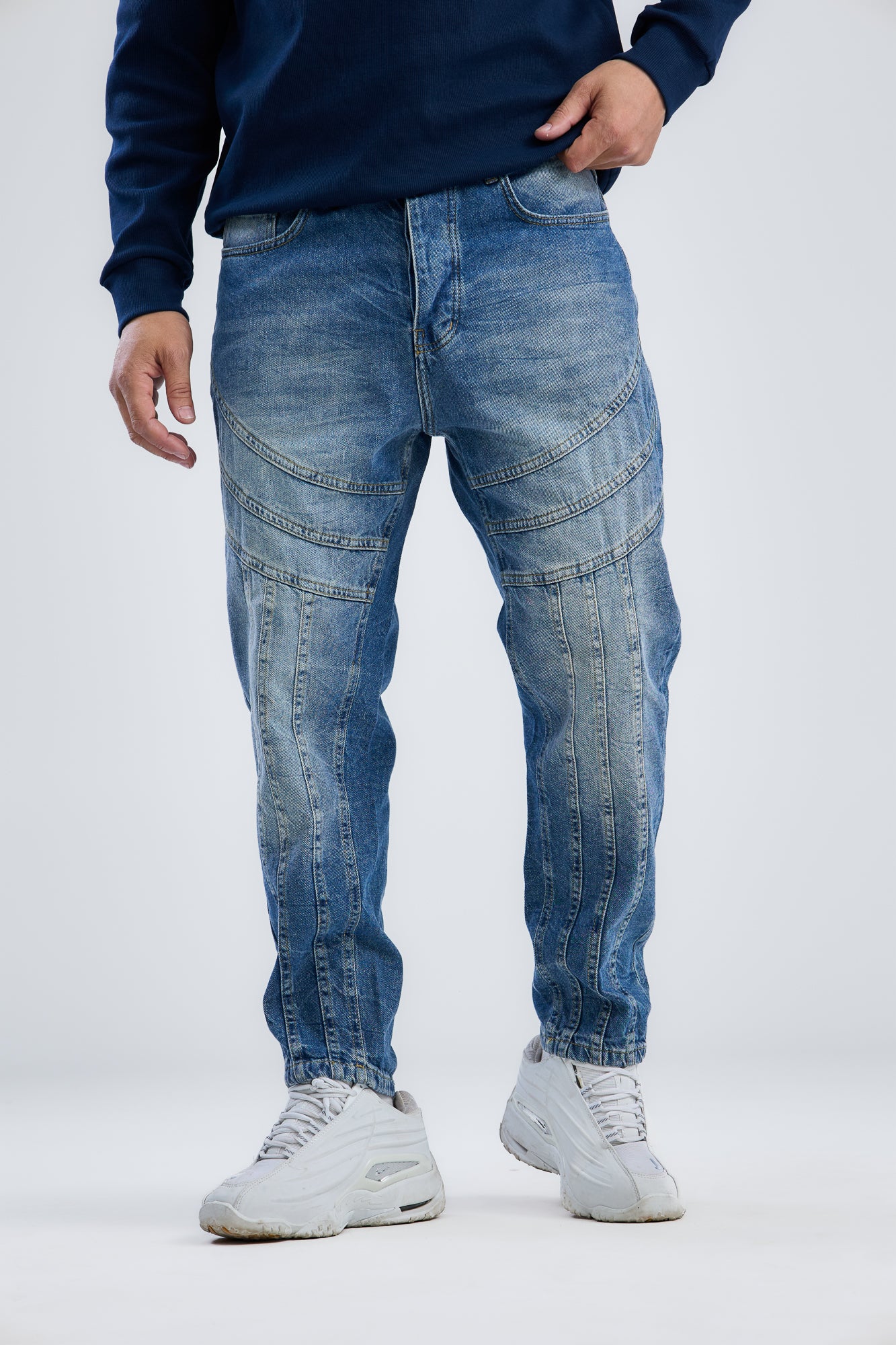 Cow Boy Relaxed Fit Jeans