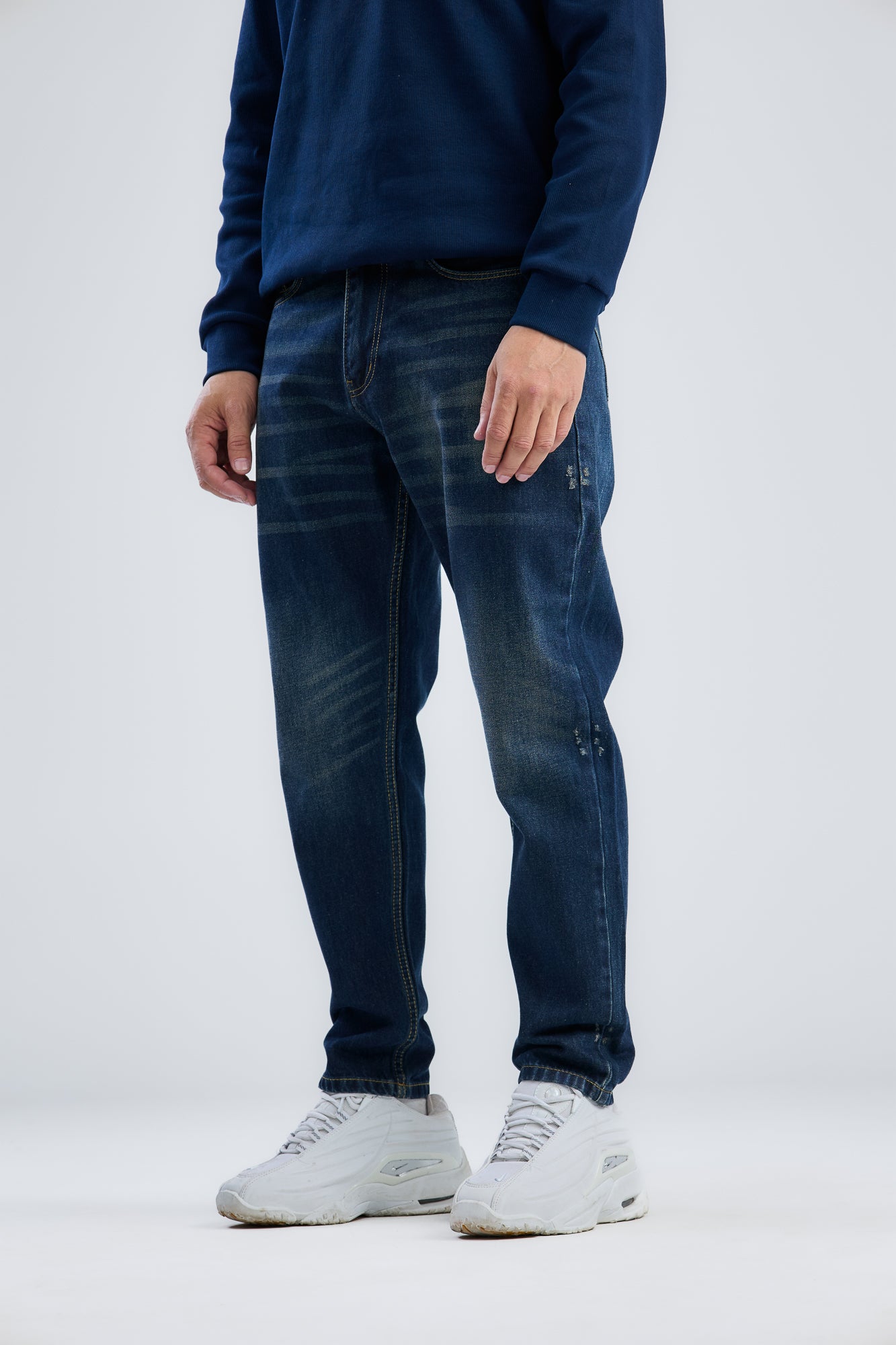 Washed Jeans Slim Fit