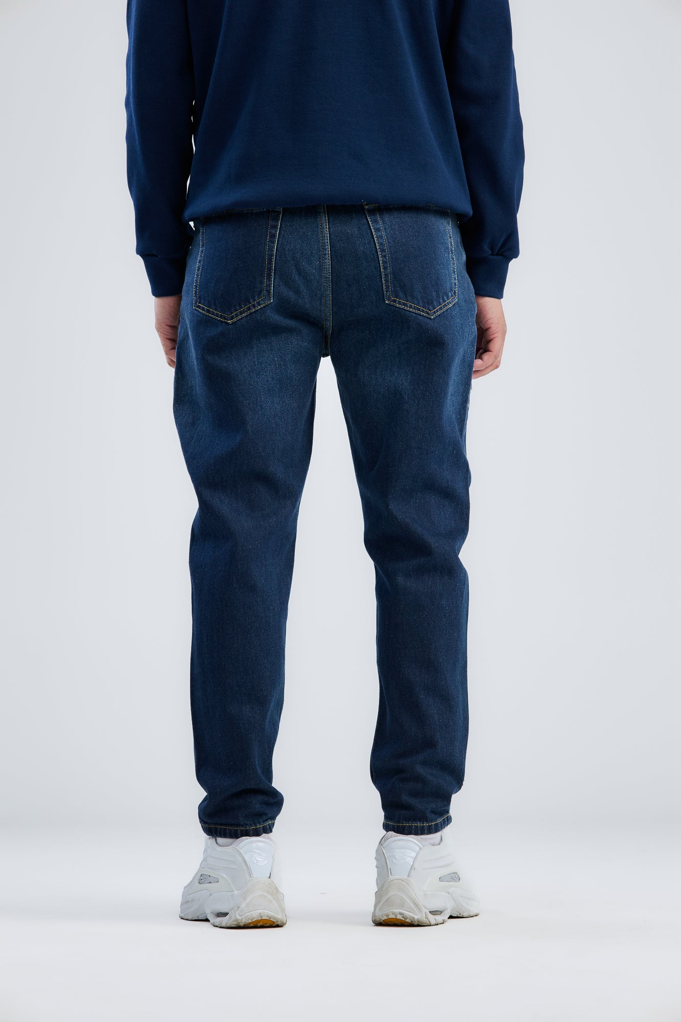 Washed Jeans Slim Fit