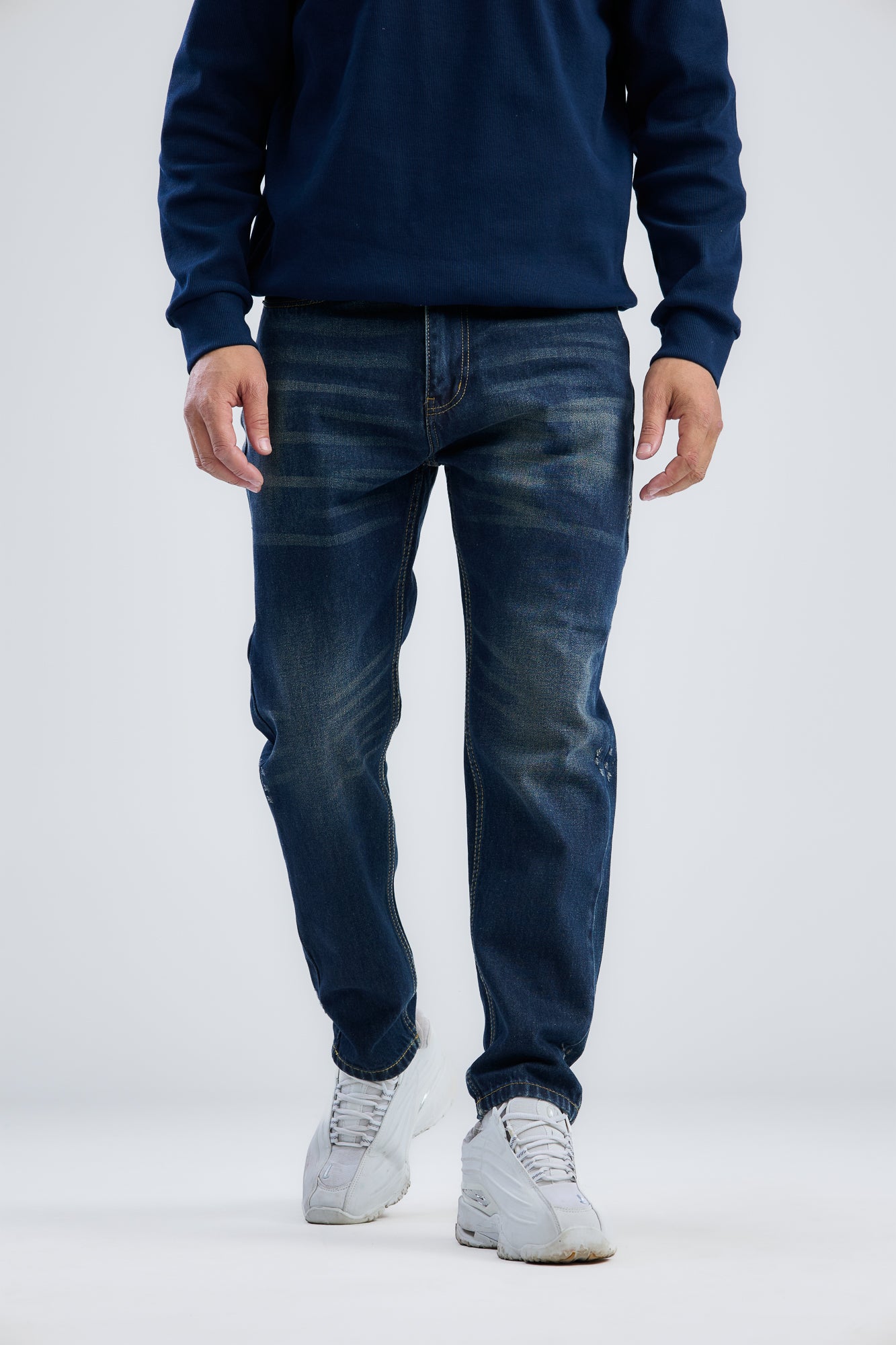 Washed Jeans Slim Fit