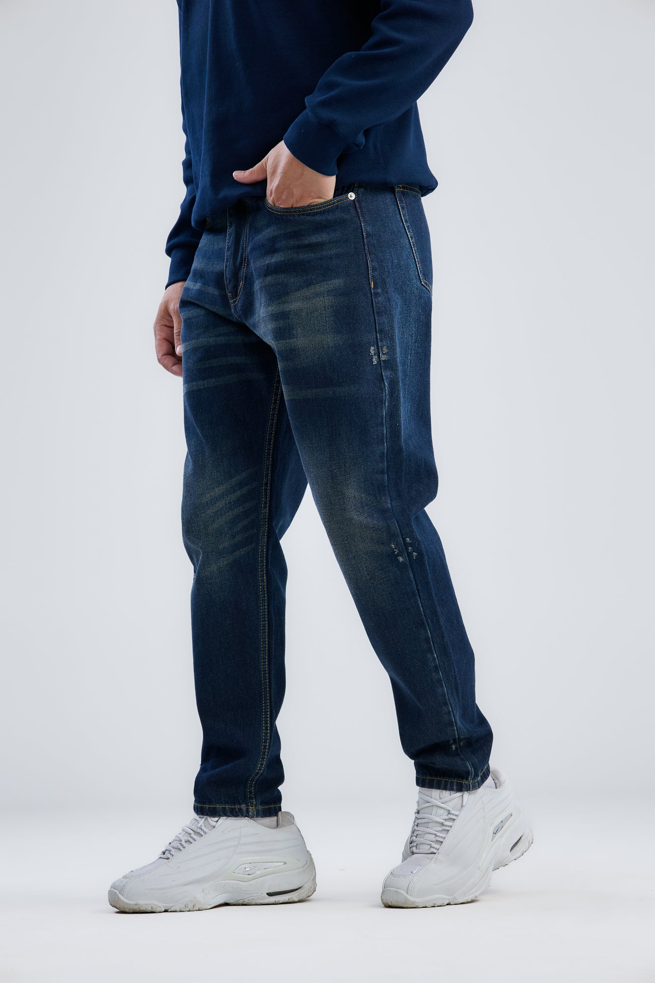 Washed Jeans Slim Fit