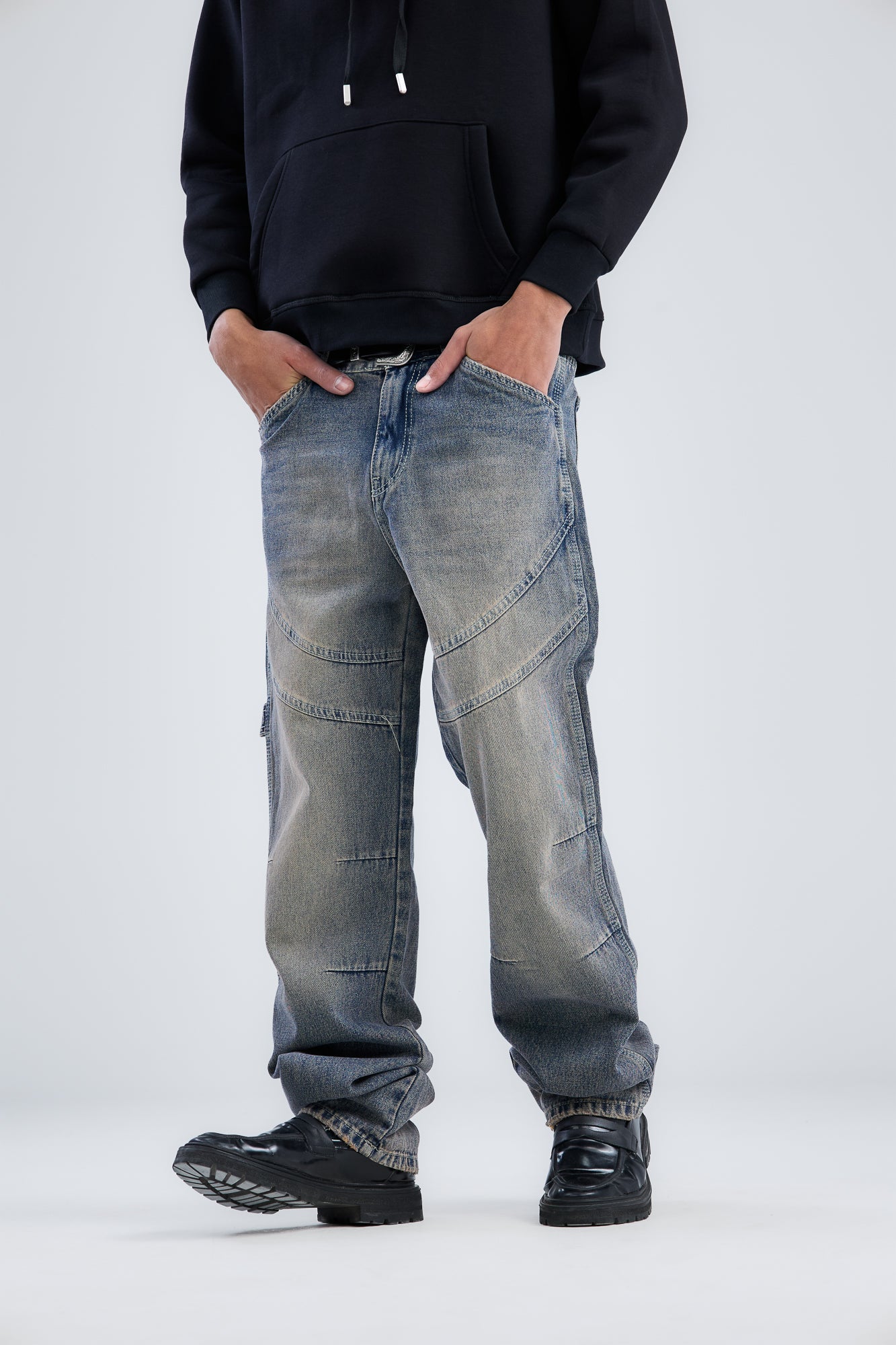 Desert Fade Utility Denim Jeans