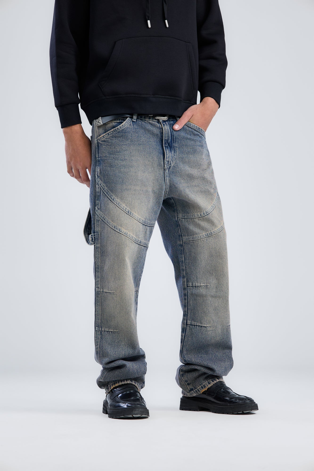 Desert Fade Utility Denim Jeans