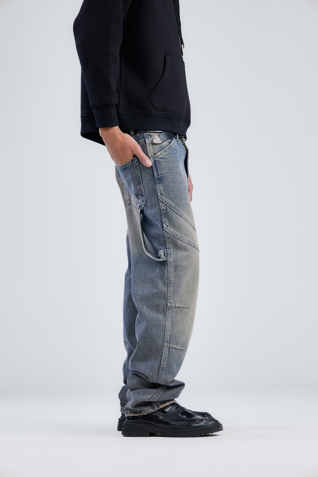 Desert Fade Utility Denim Jeans