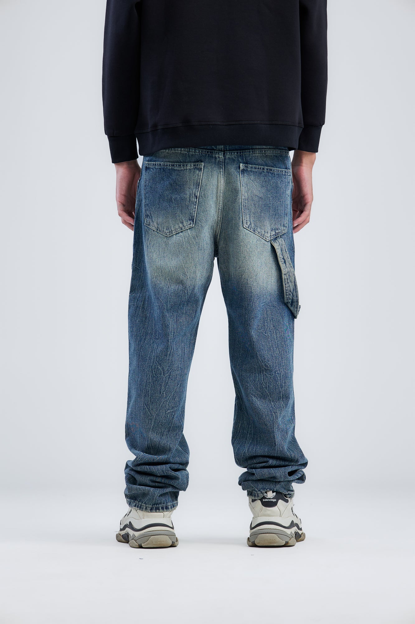 Desert Fade Utility Denim Jeans