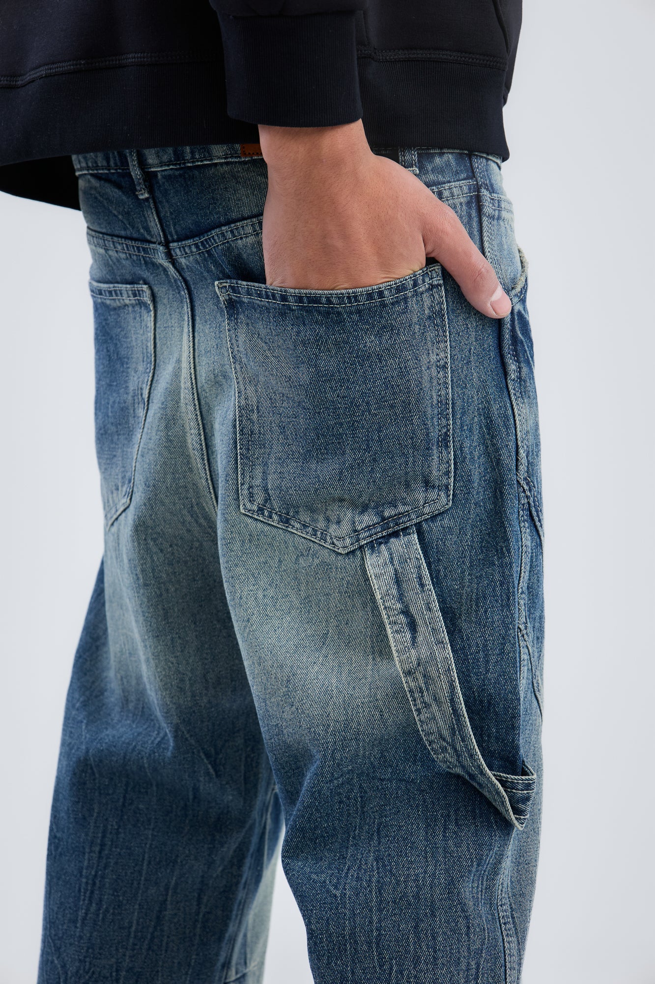 Desert Fade Utility Denim Jeans