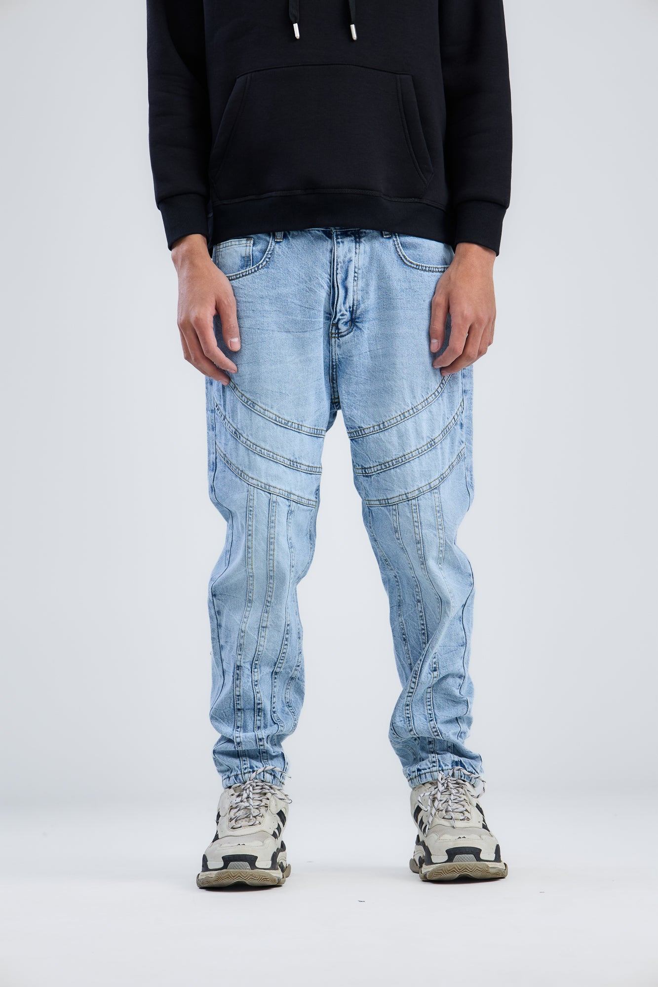Cow Boy Relaxed Fit Jeans