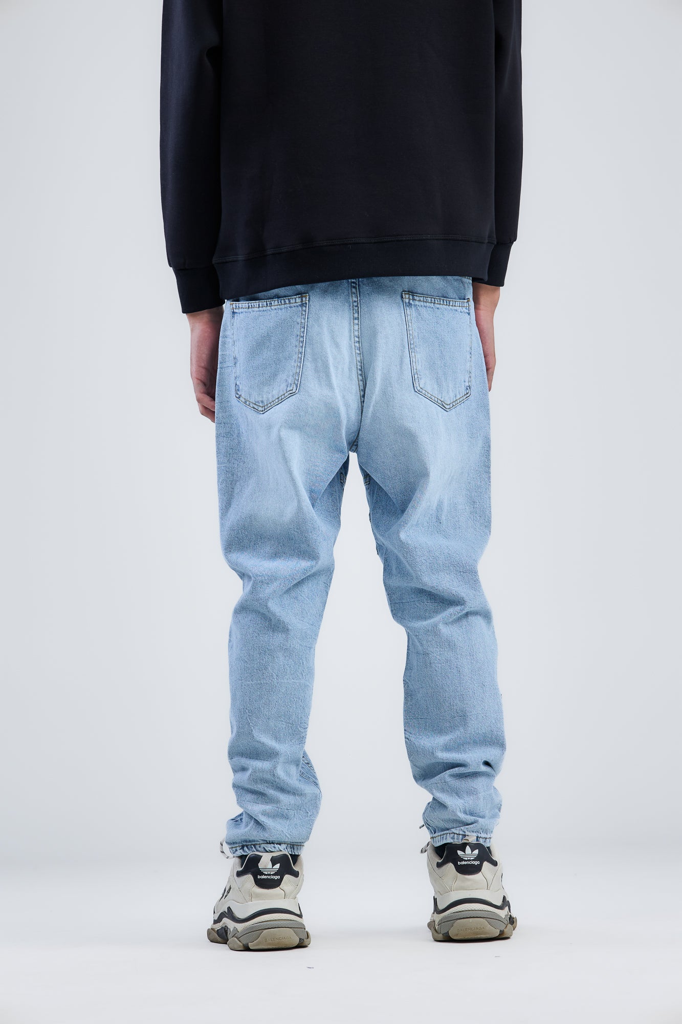 Cow Boy Relaxed Fit Jeans
