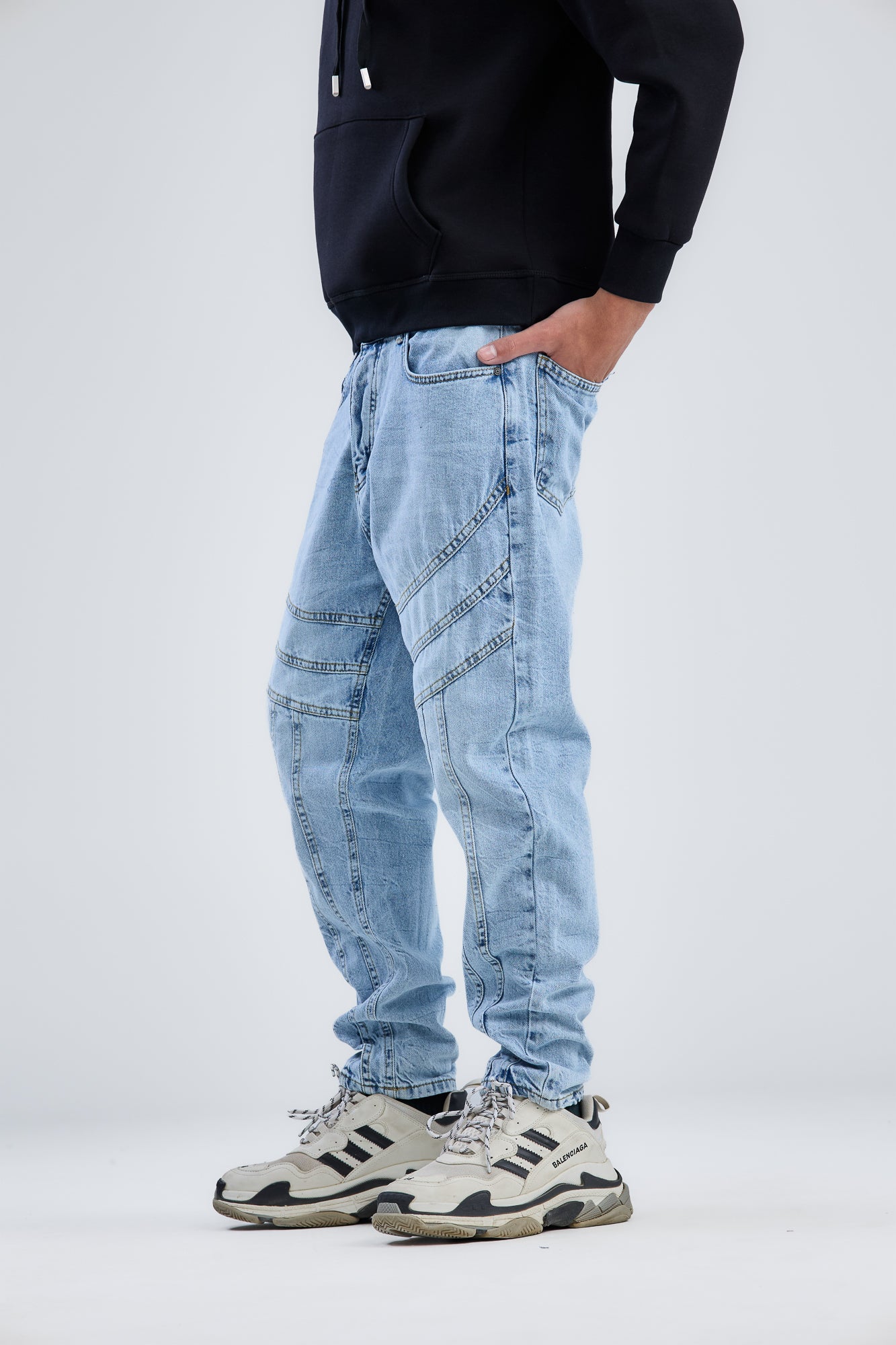 Cow Boy Relaxed Fit Jeans