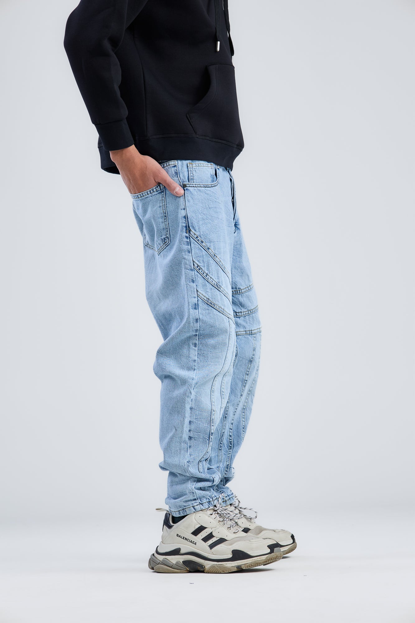 Cow Boy Relaxed Fit Jeans