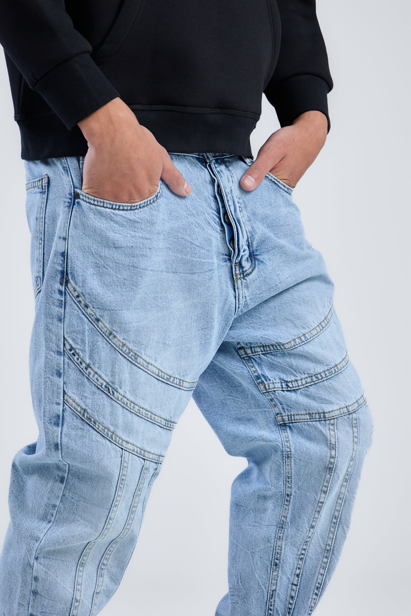 Cow Boy Relaxed Fit Jeans