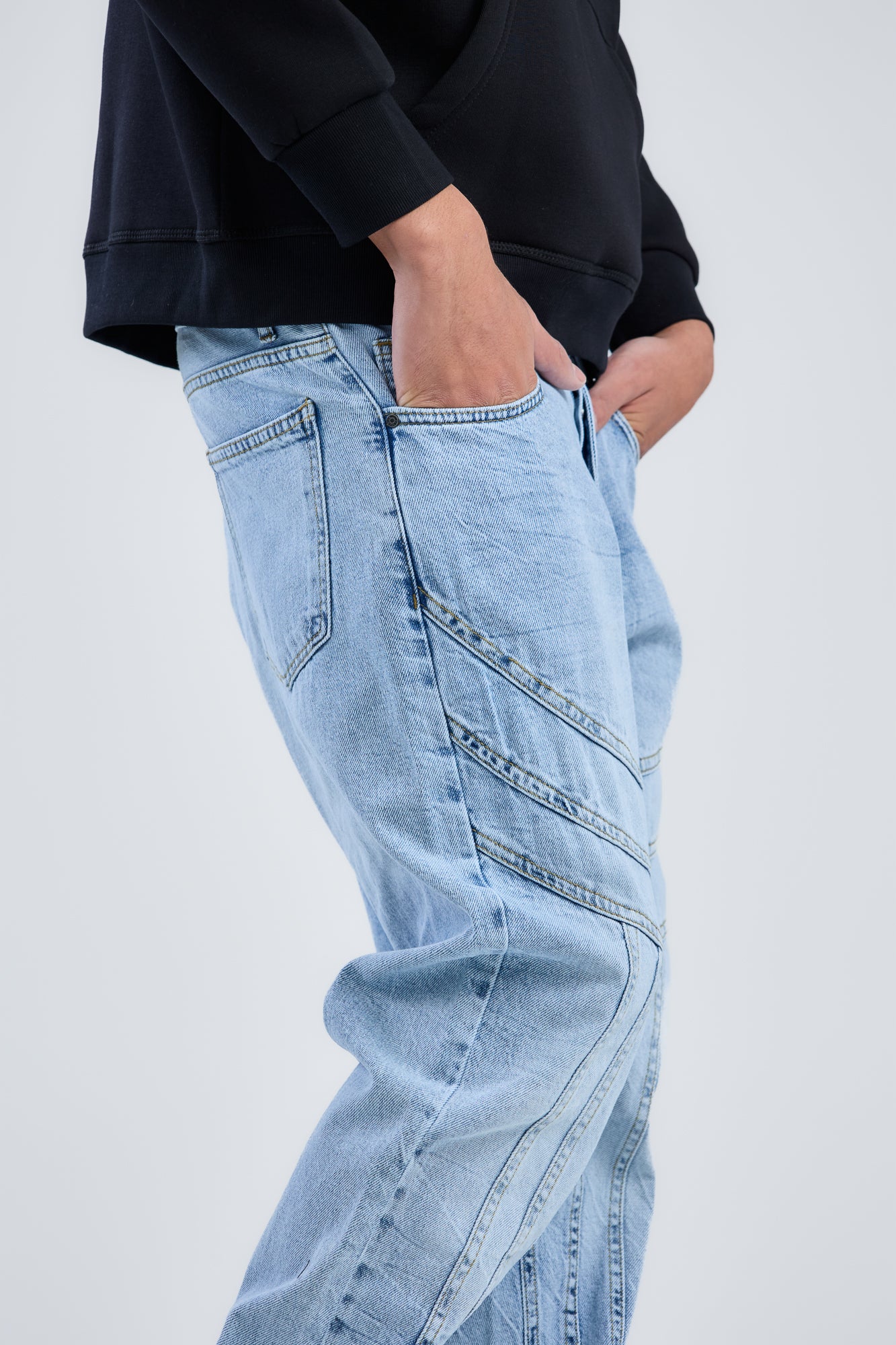 Cow Boy Relaxed Fit Jeans