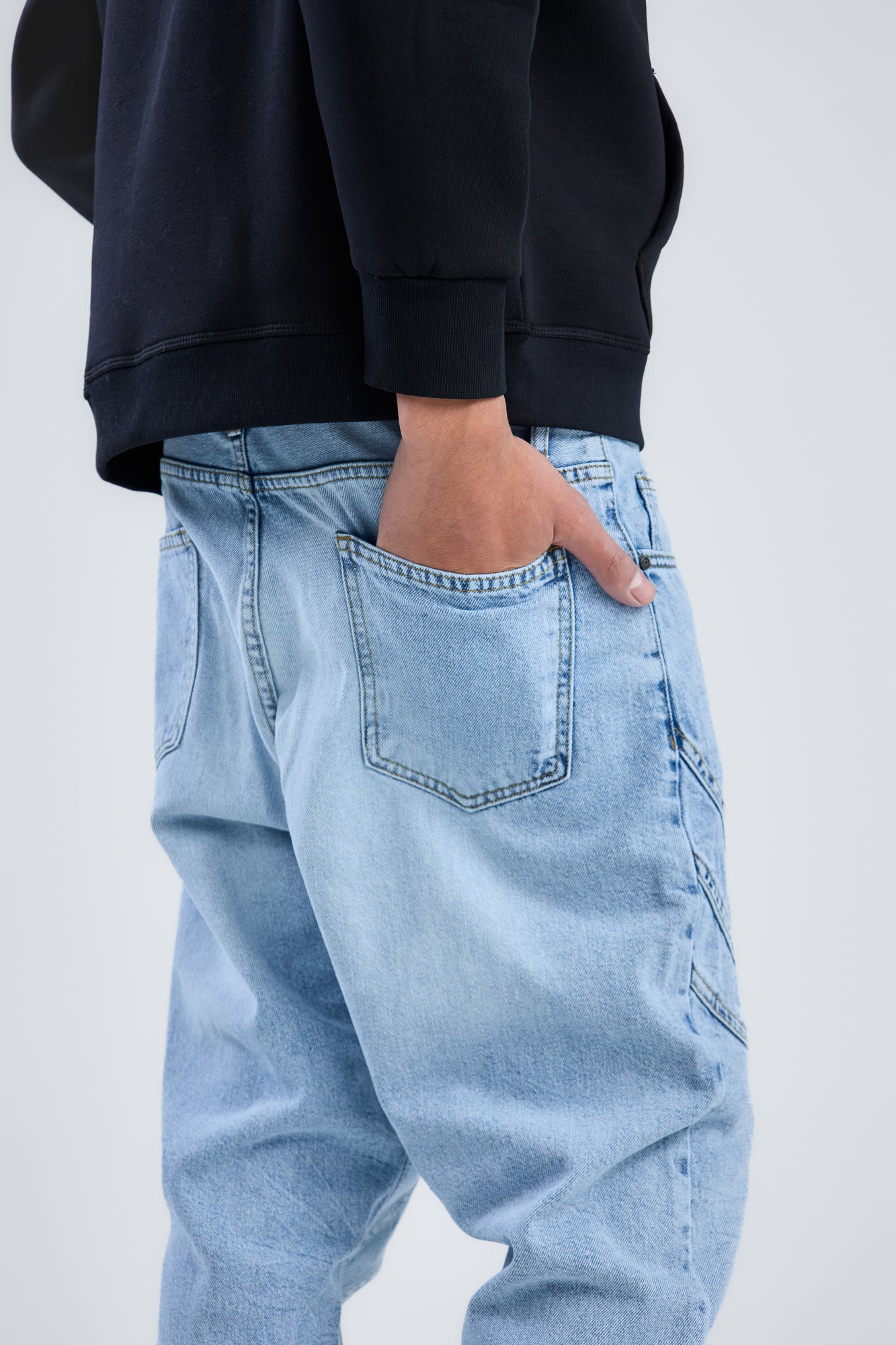 Cow Boy Relaxed Fit Jeans