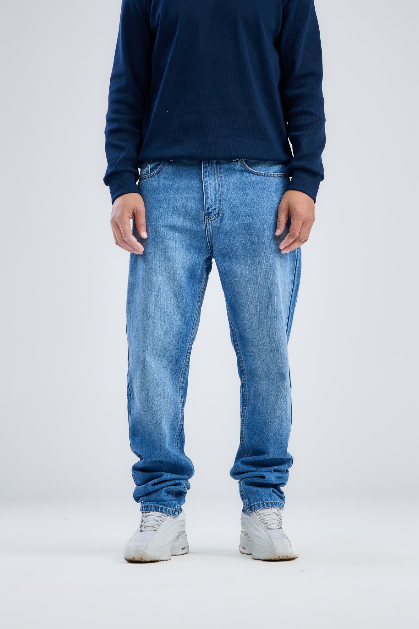 Plain Jeans Relaxed Fit