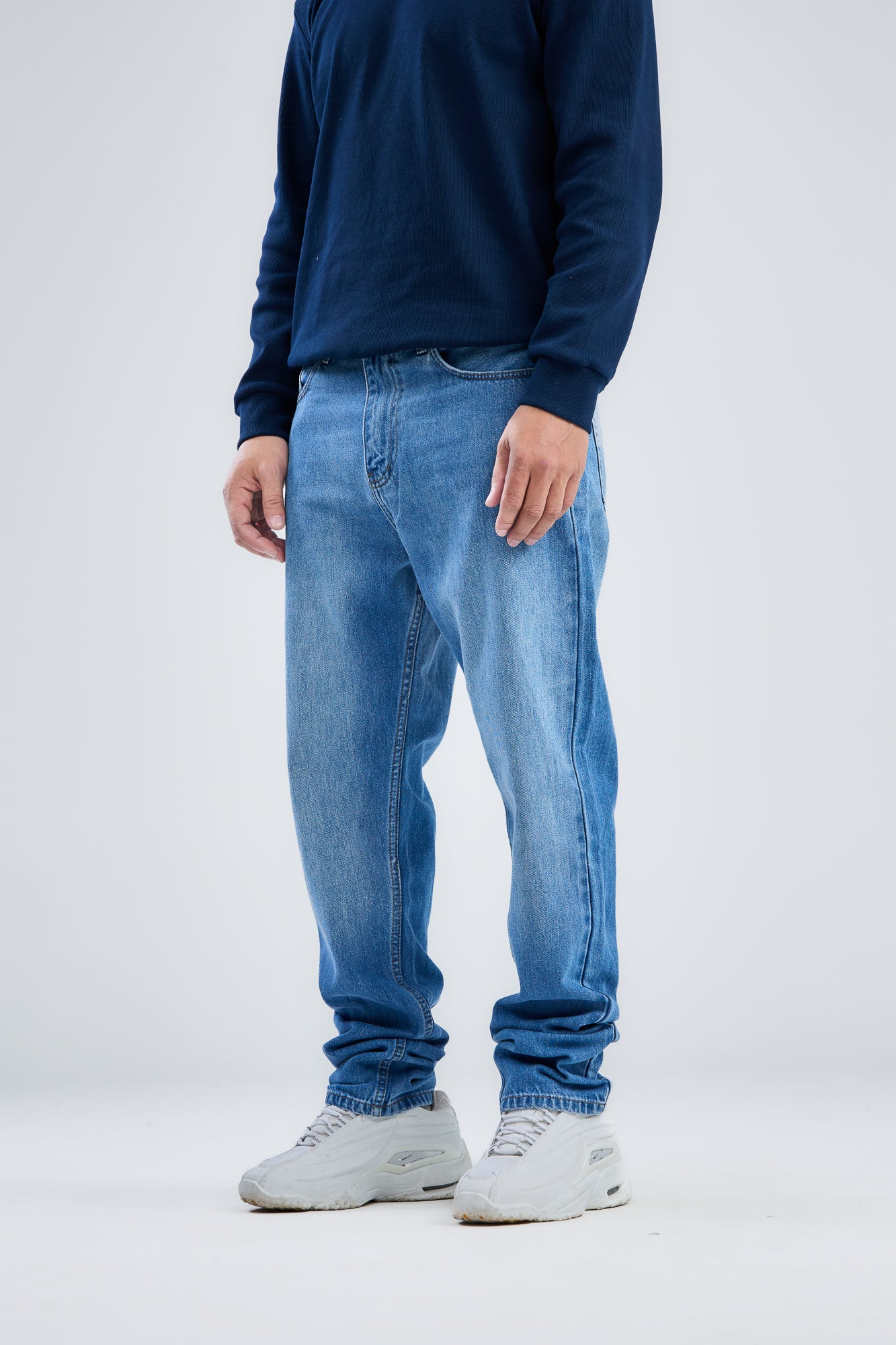 Plain Jeans Relaxed Fit
