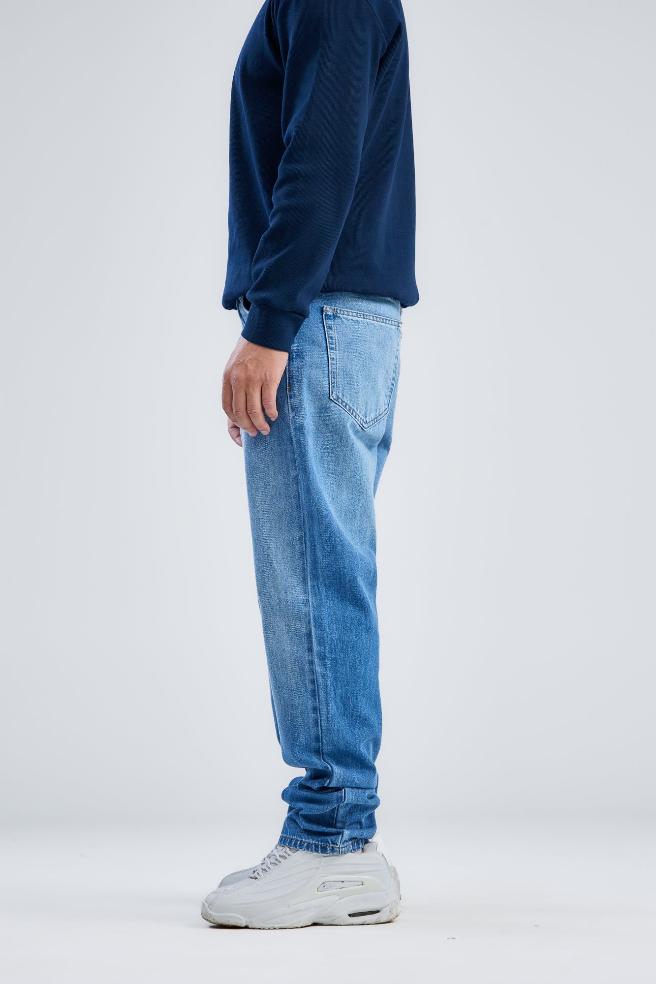 Plain Jeans Relaxed Fit