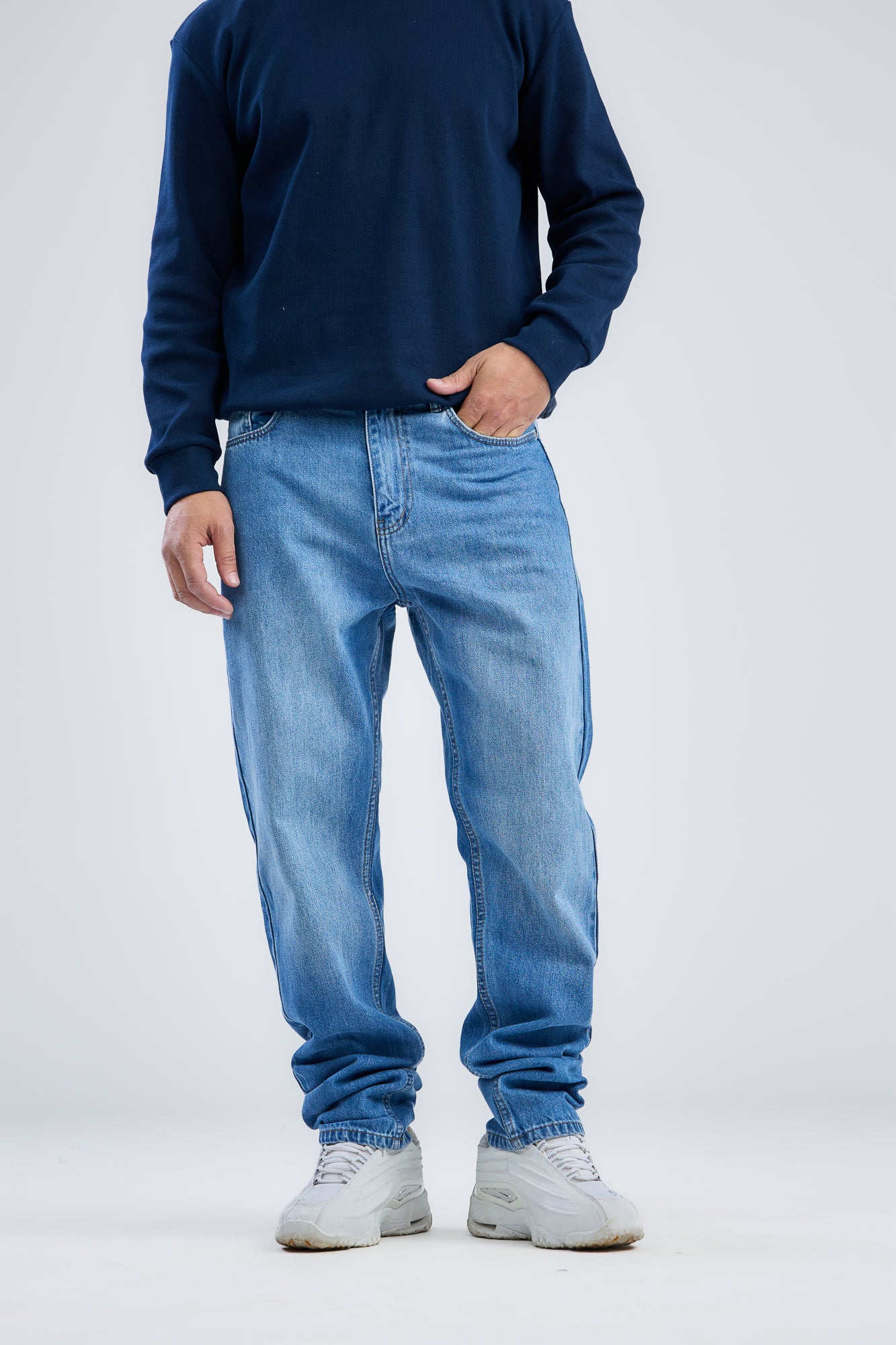 Plain Jeans Relaxed Fit