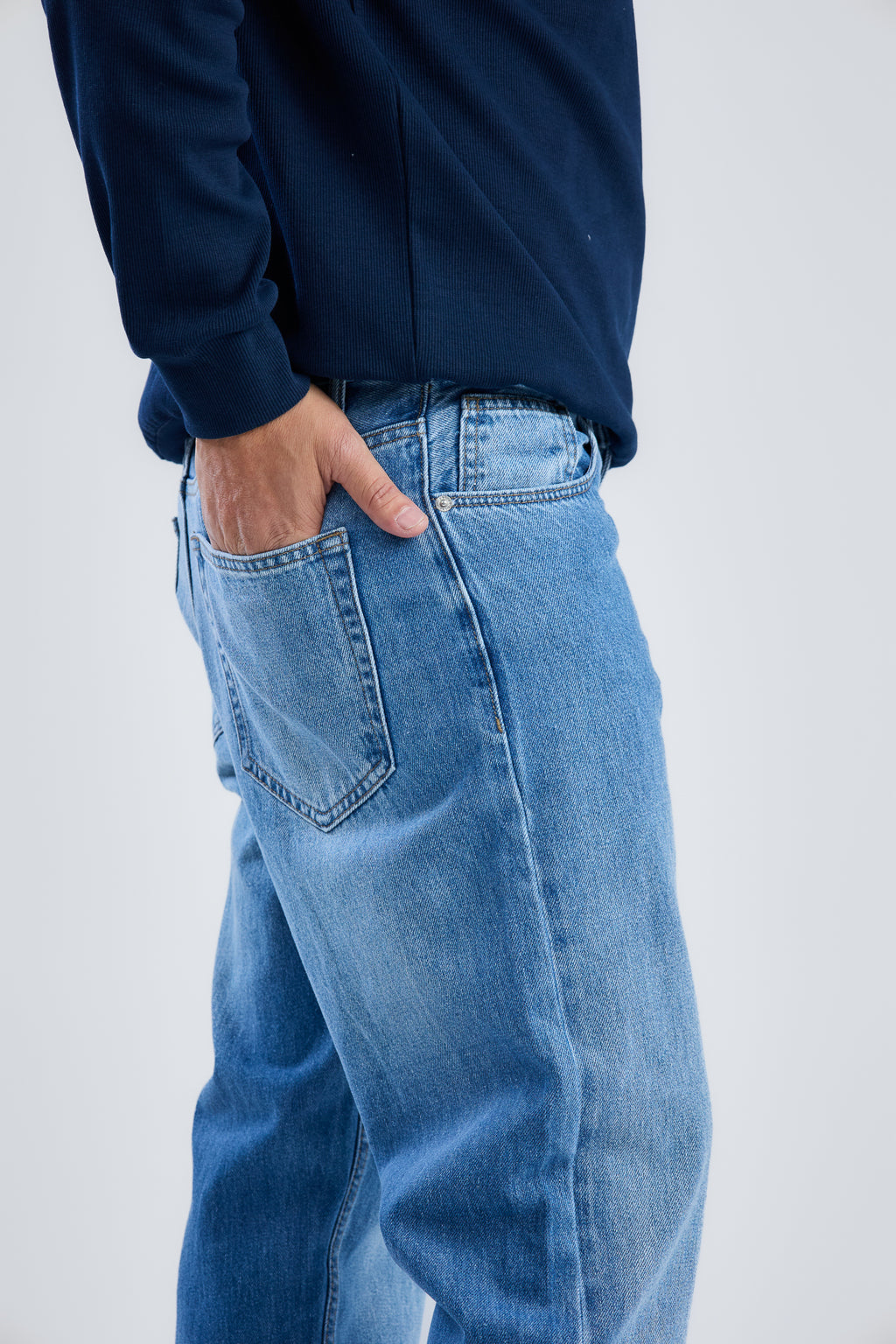 Plain Jeans Relaxed Fit