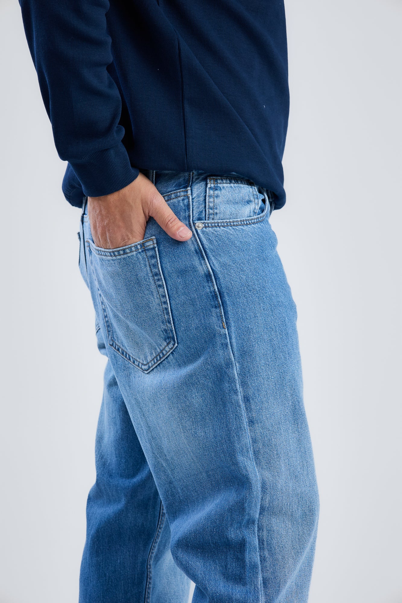 Plain Jeans Relaxed Fit