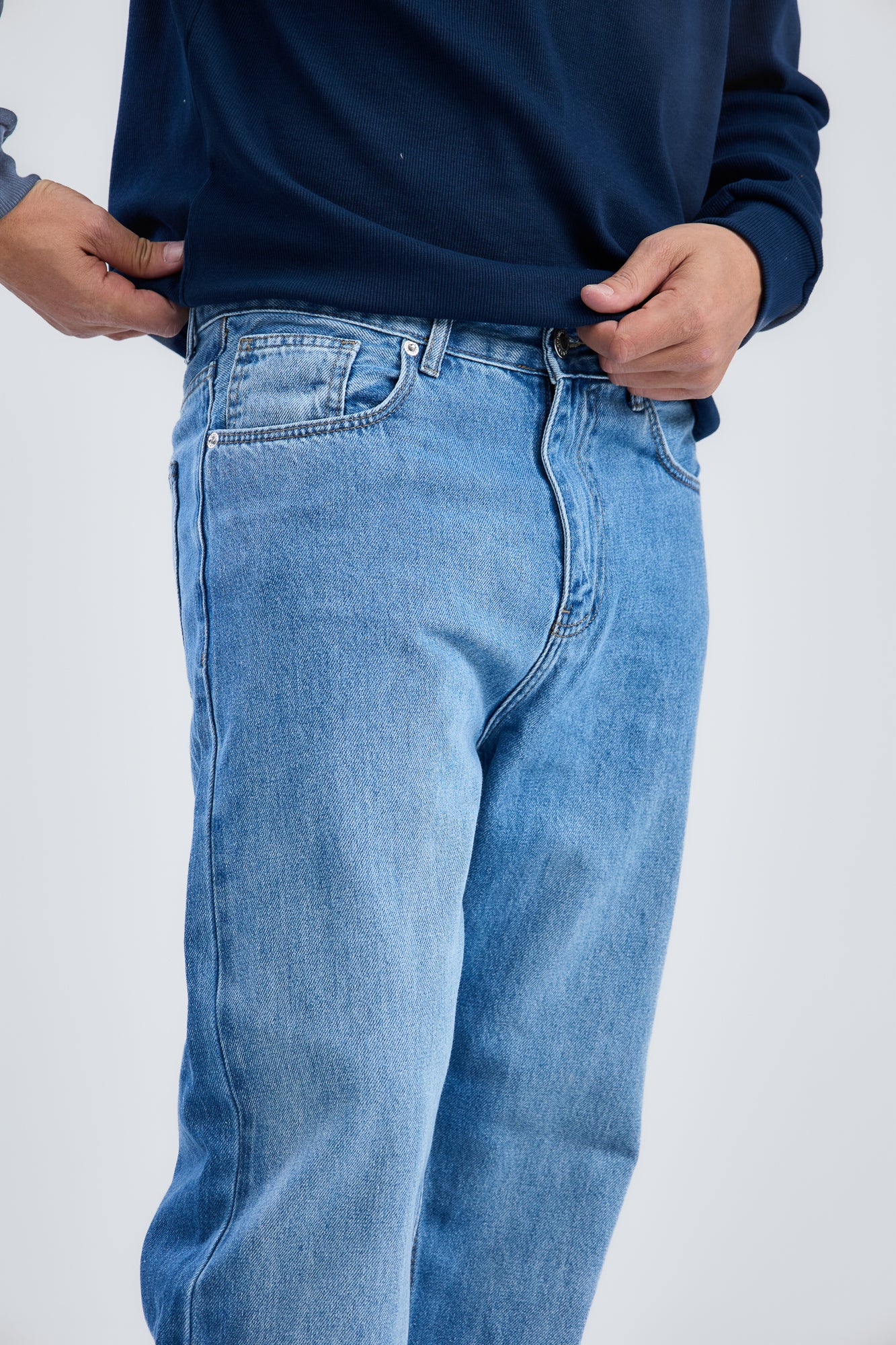 Plain Jeans Relaxed Fit