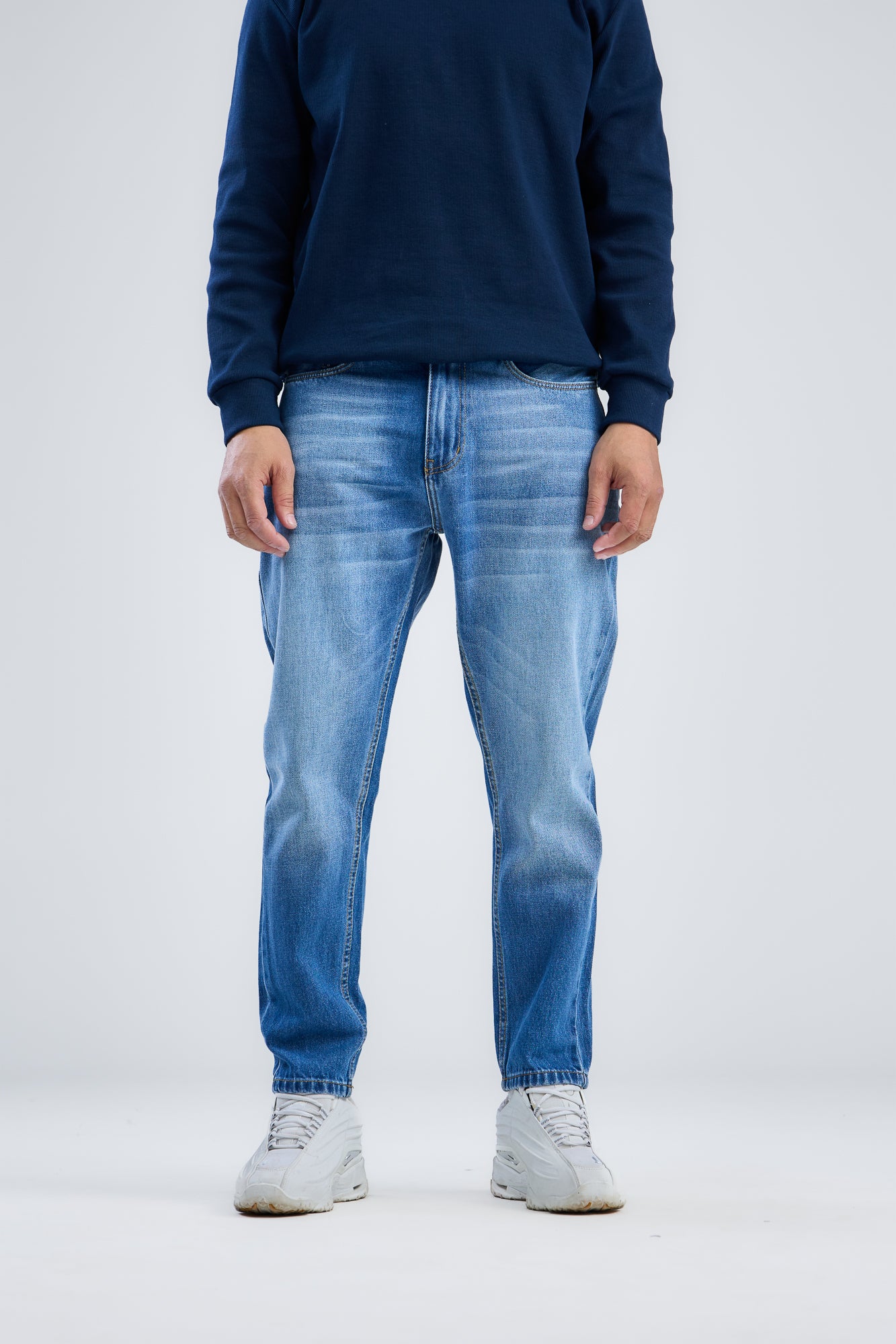Washed Jeans Slim Fit