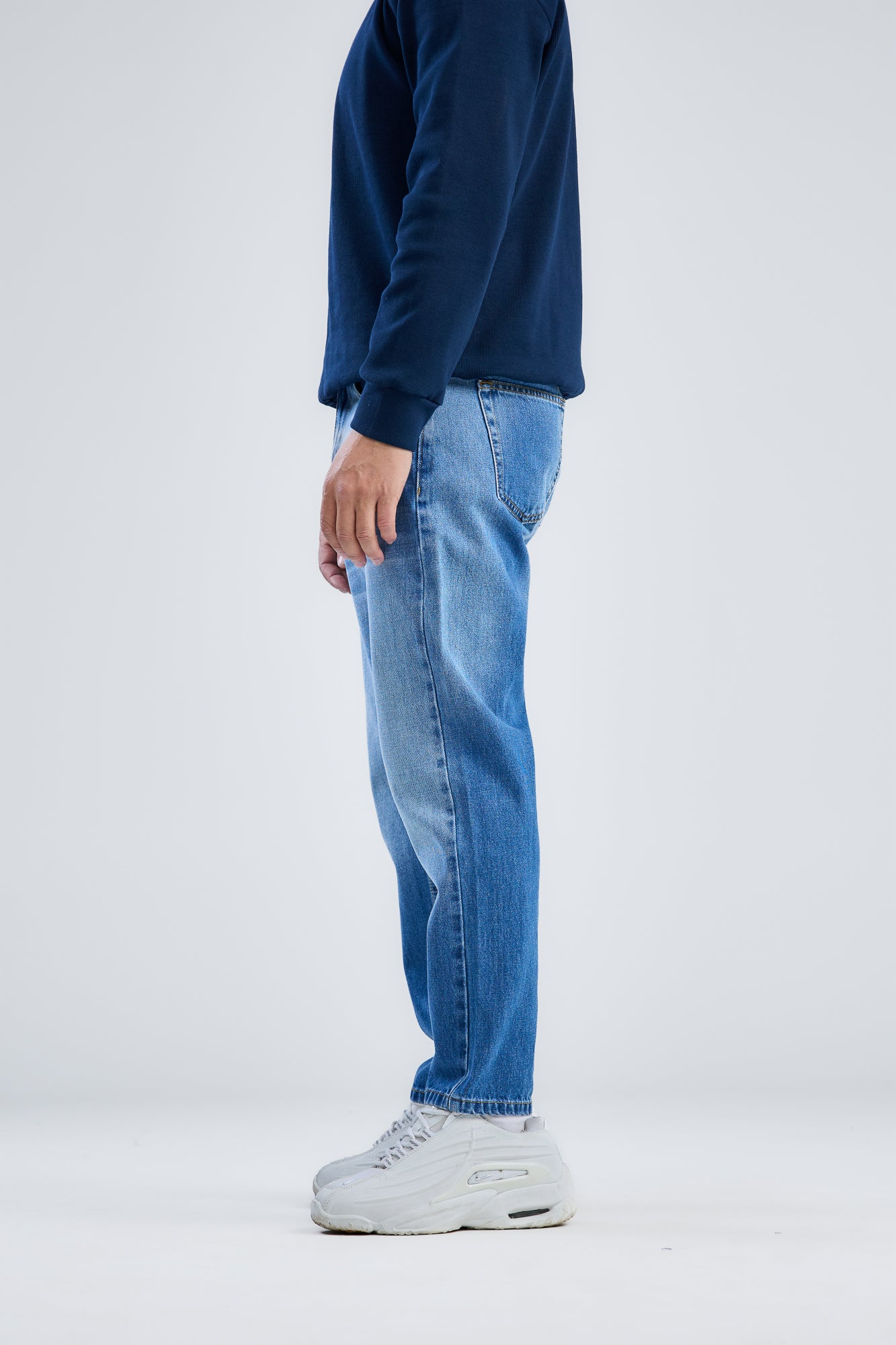 Washed Jeans Slim Fit