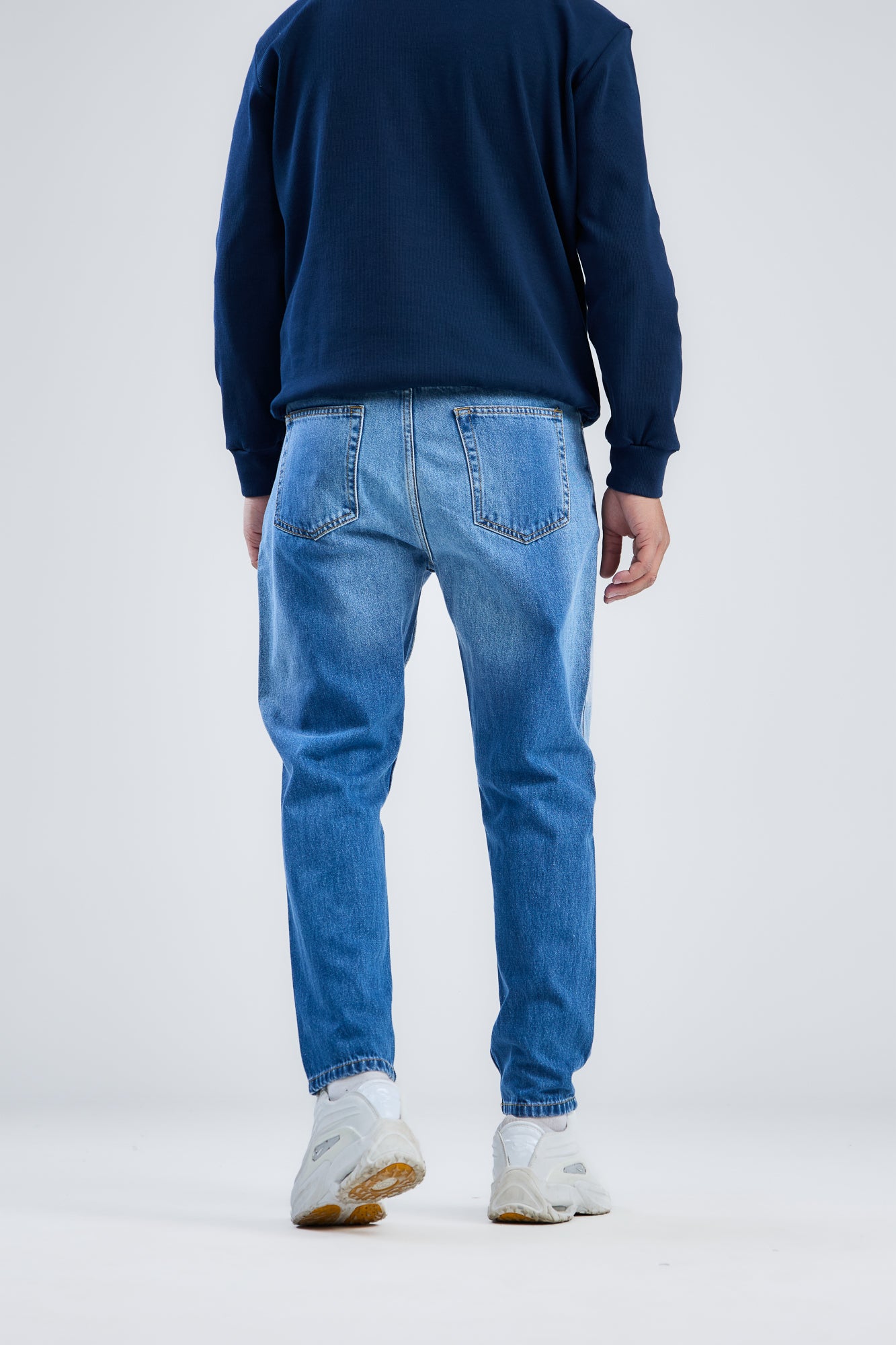Washed Jeans Slim Fit