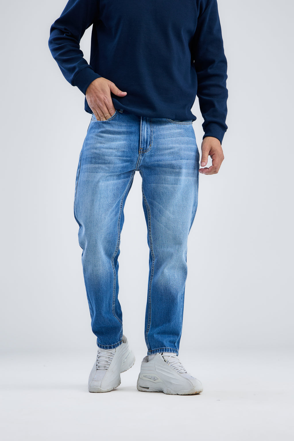Washed Jeans Slim Fit