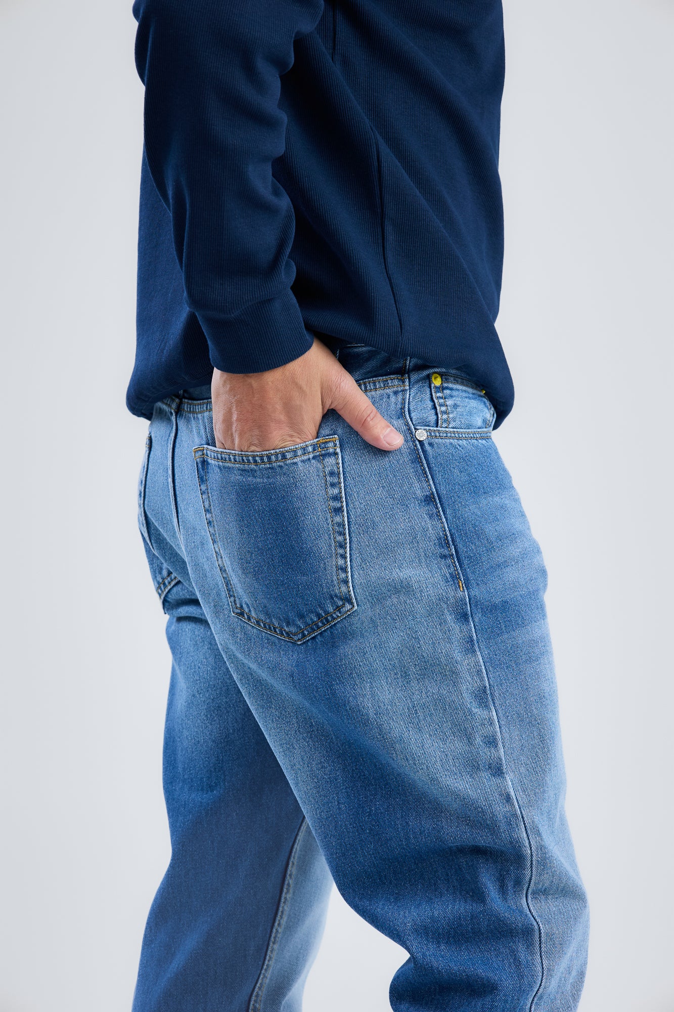 Washed Jeans Slim Fit