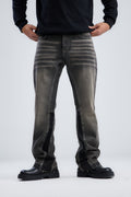 Washed Jeans Flare Fit