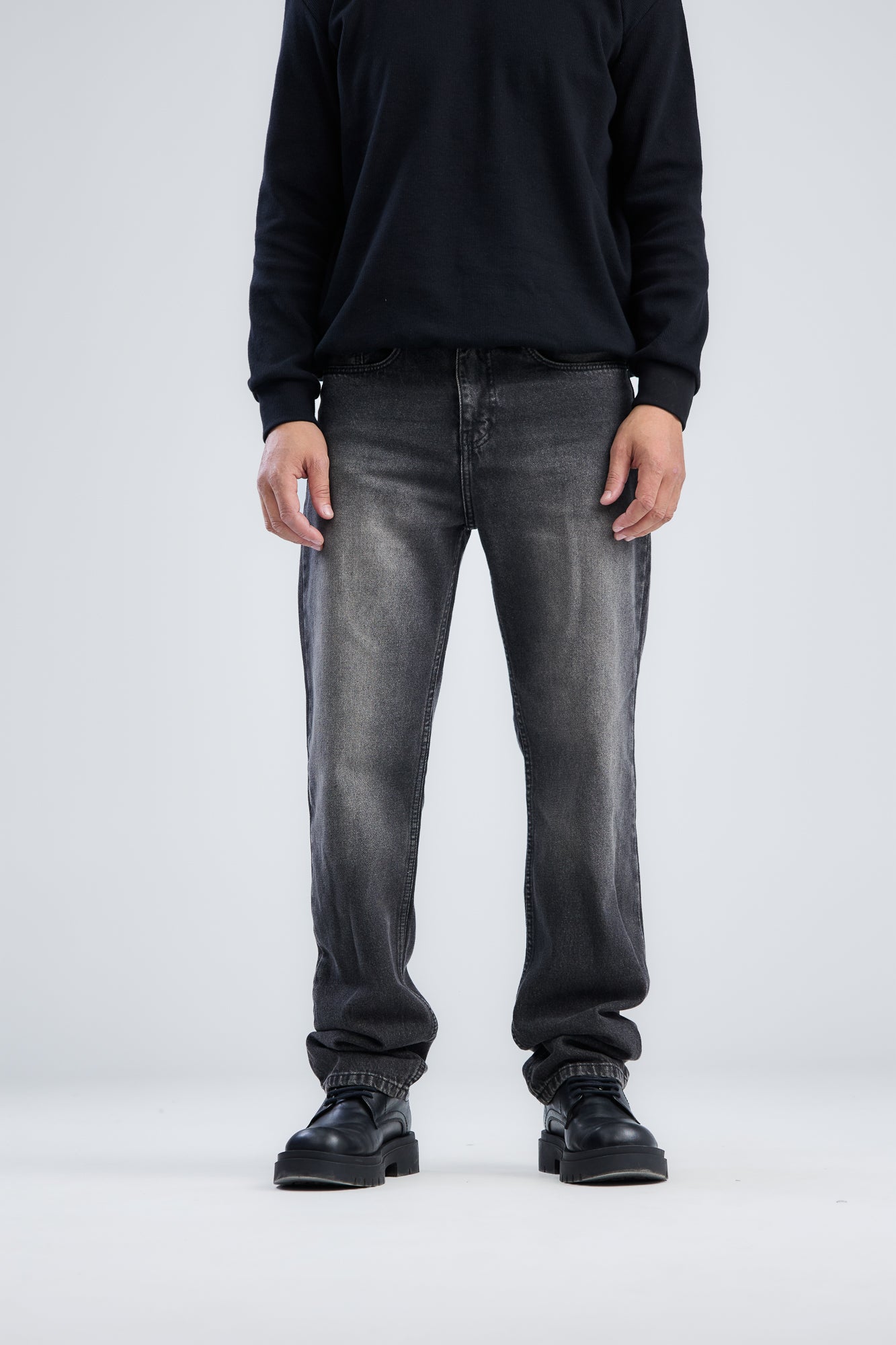 Plain Jeans Relaxed Fit