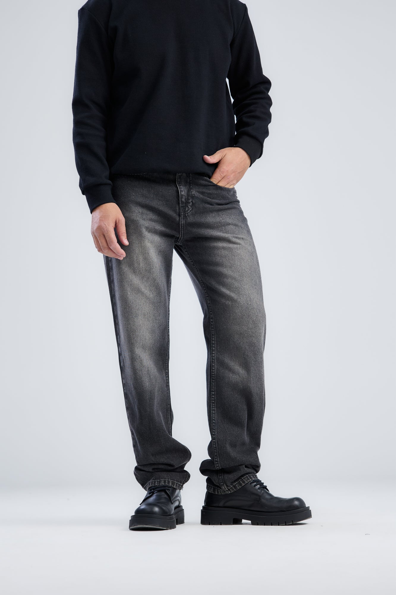 Plain Jeans Relaxed Fit