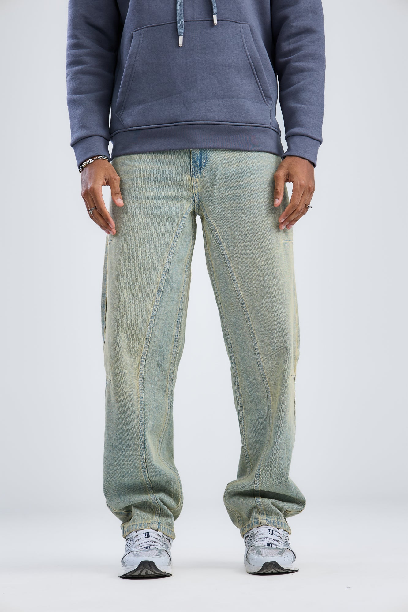 Skater Dirty Wash Denim