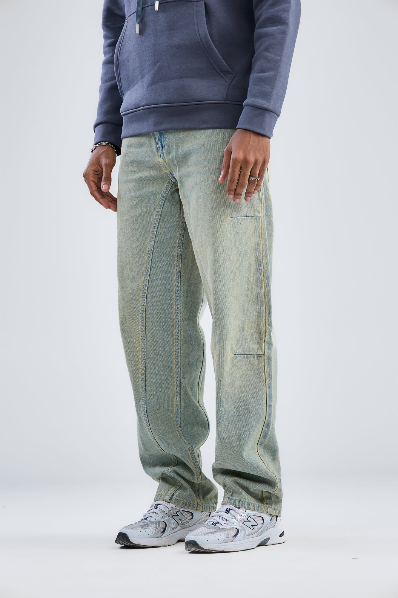 Skater Dirty Wash Denim